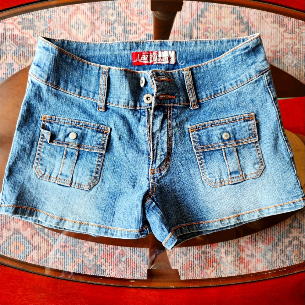 Lazer Jean's shorts